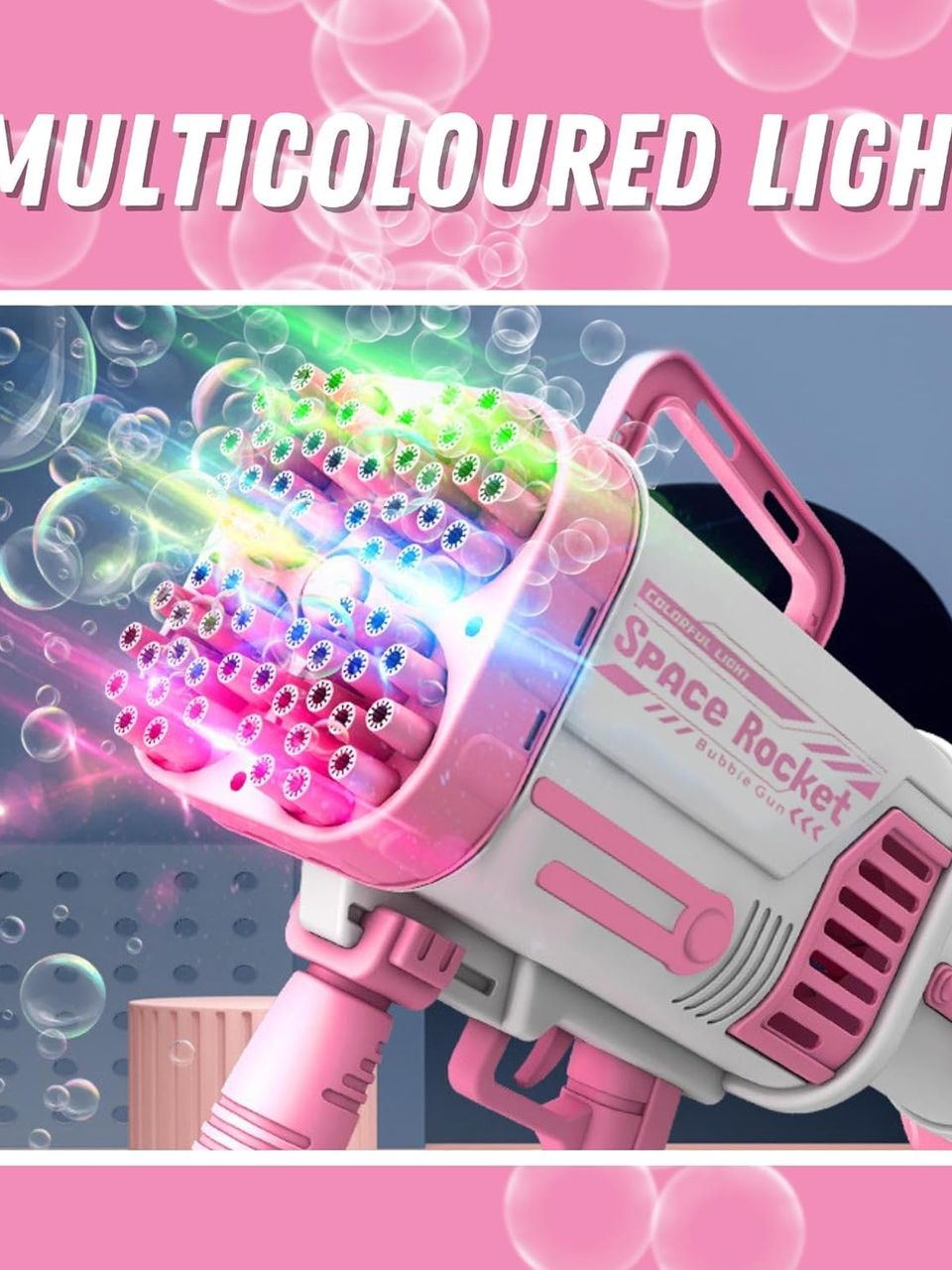 مسدس رشاش فقاعات 64 فتحة