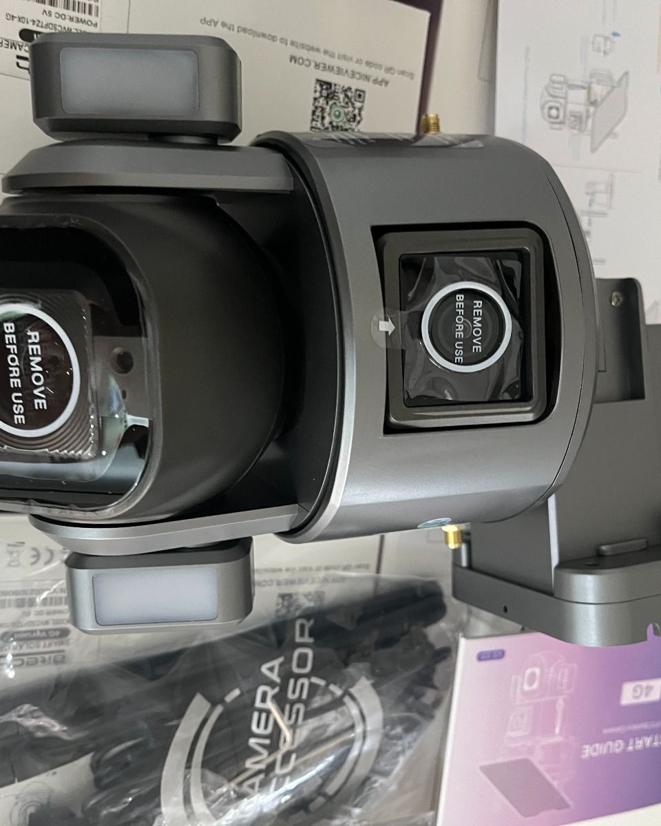 كاميرا طاقه شمسيه تعمل بالسيم كارد 