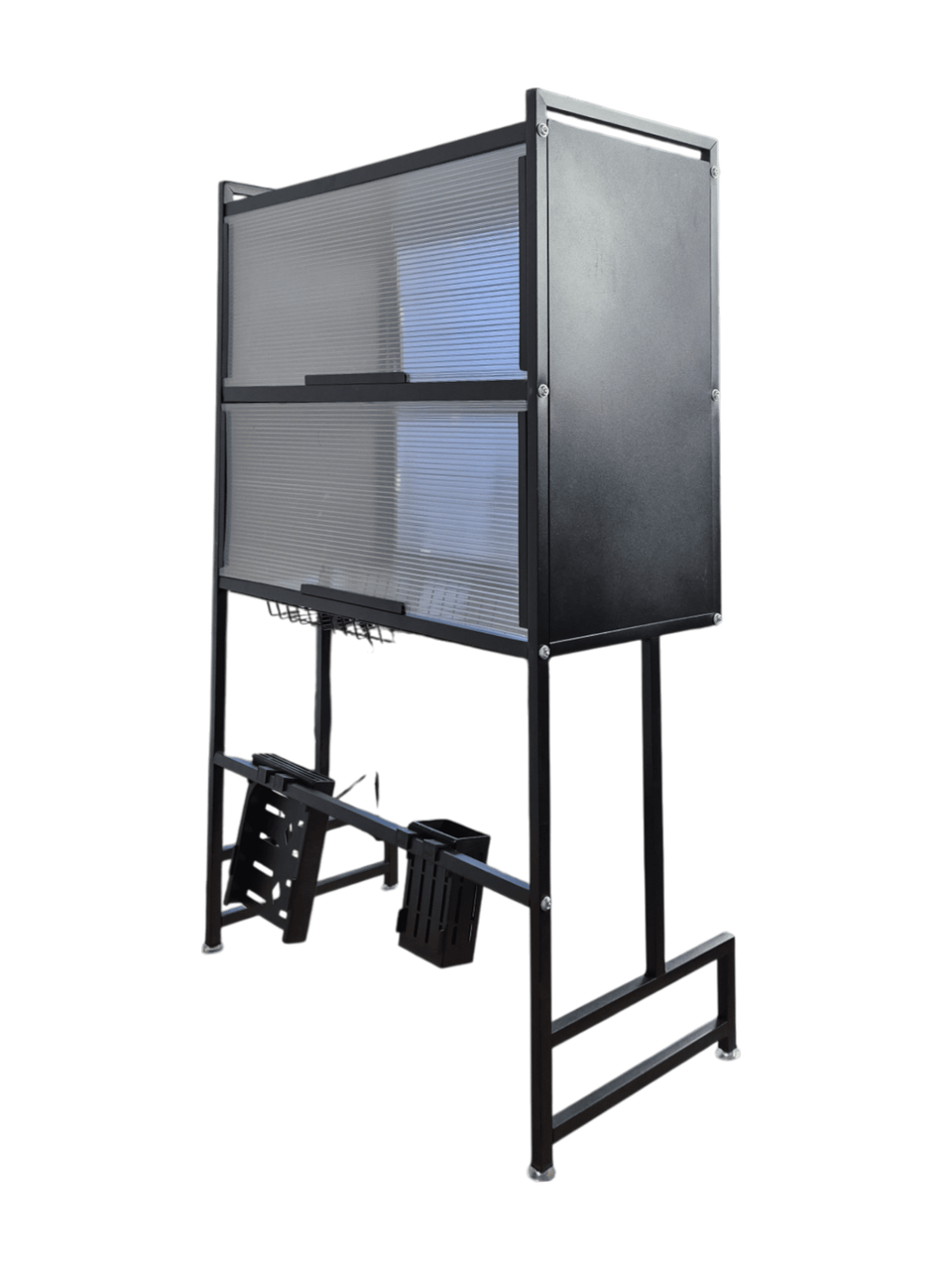 ستاند مواعين سوبر جامبو - طبقتين (65 سم)