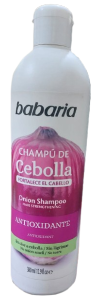 شامبو باباريا بالبصل مضاد للأكسدة 380 مل