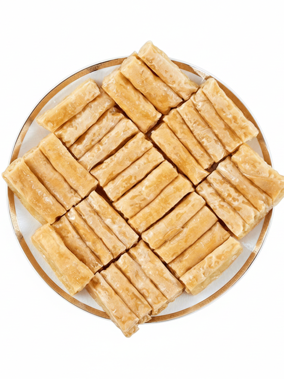 اصابع بقلاوة سادة 