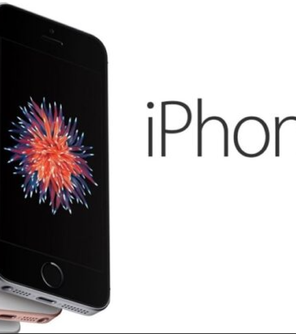 iPhone SE 2016