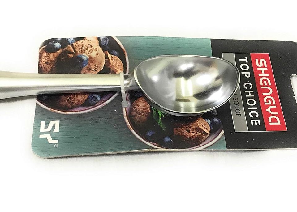 مغرفة الآيس كريم من الفولاذ المقاوم للصدأ