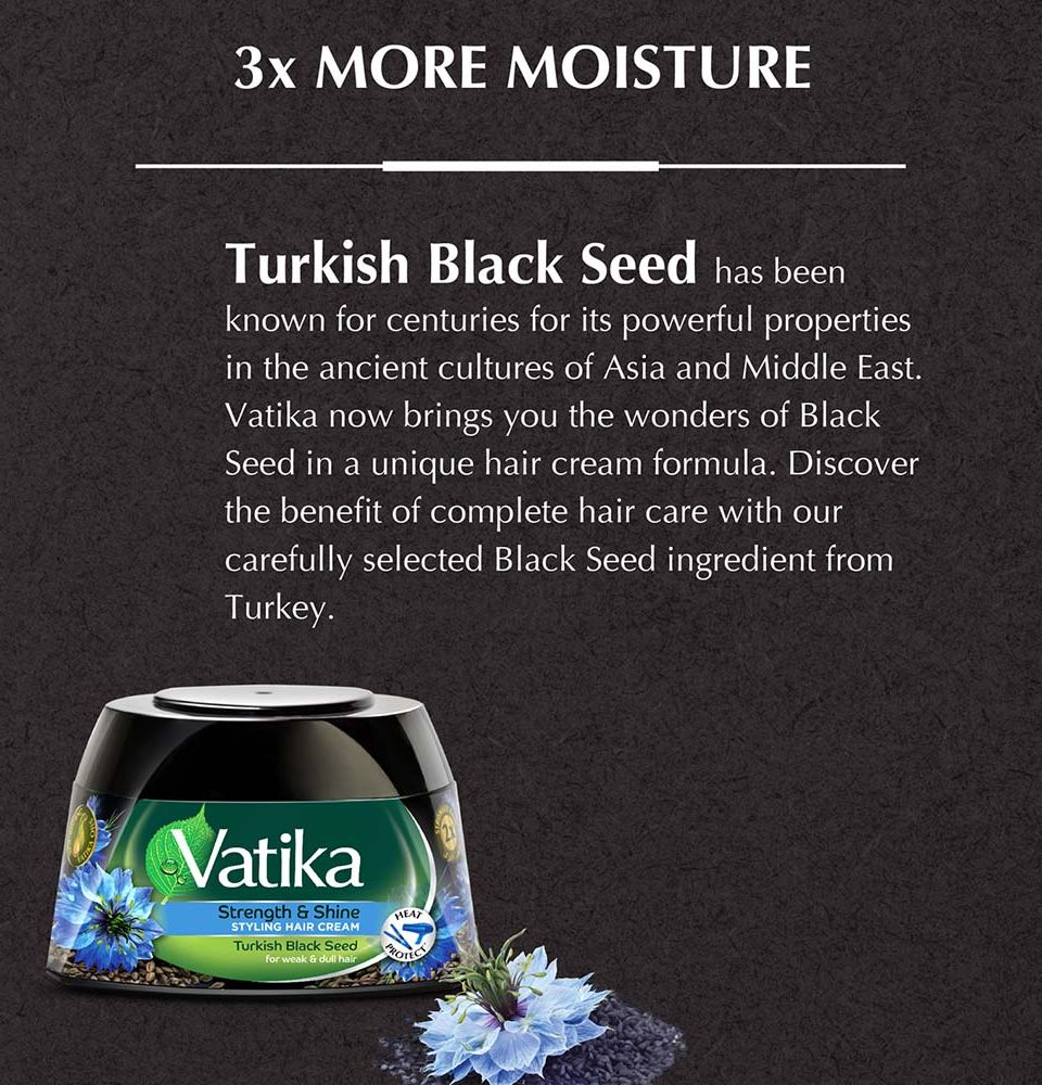فاتيكا كريم تصفيف الشعر الحبة السوداء 140 مل