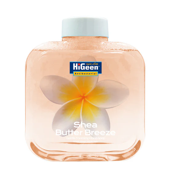 هاي جين رغوة غسيل اليدين زبدة الشيا