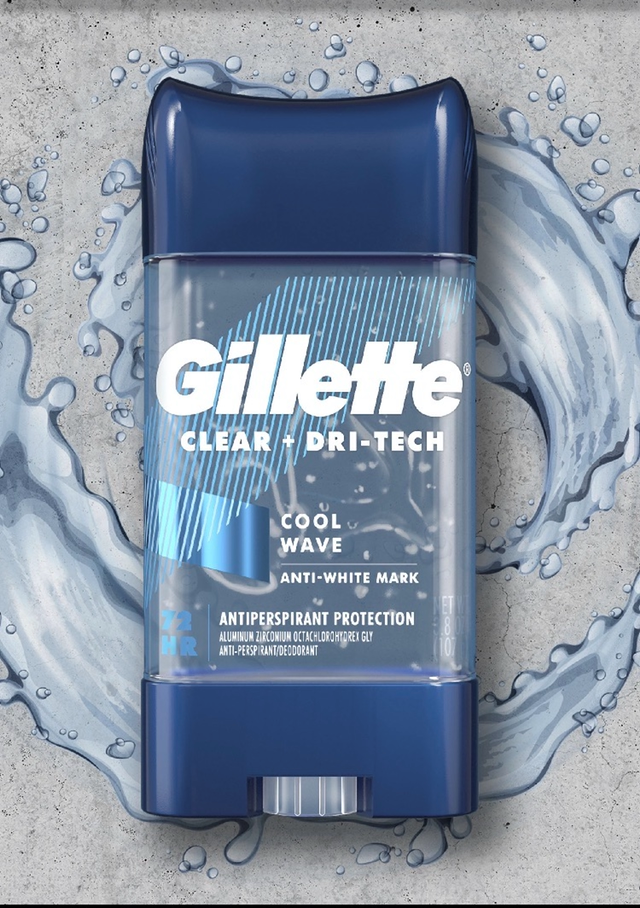 مزيل عرق كلير من جيليت