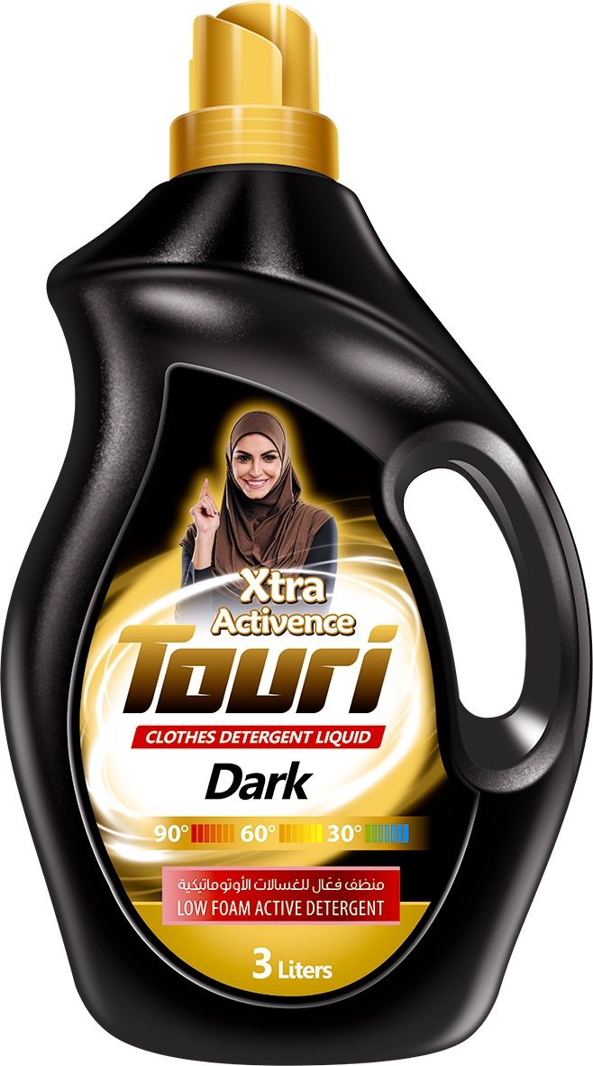 توري سائل غسيل الملابس