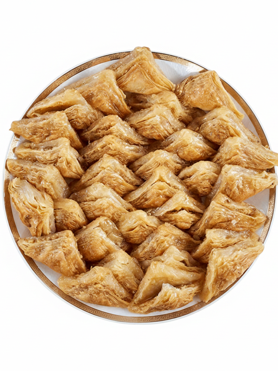 مثلثات فول سوداني 