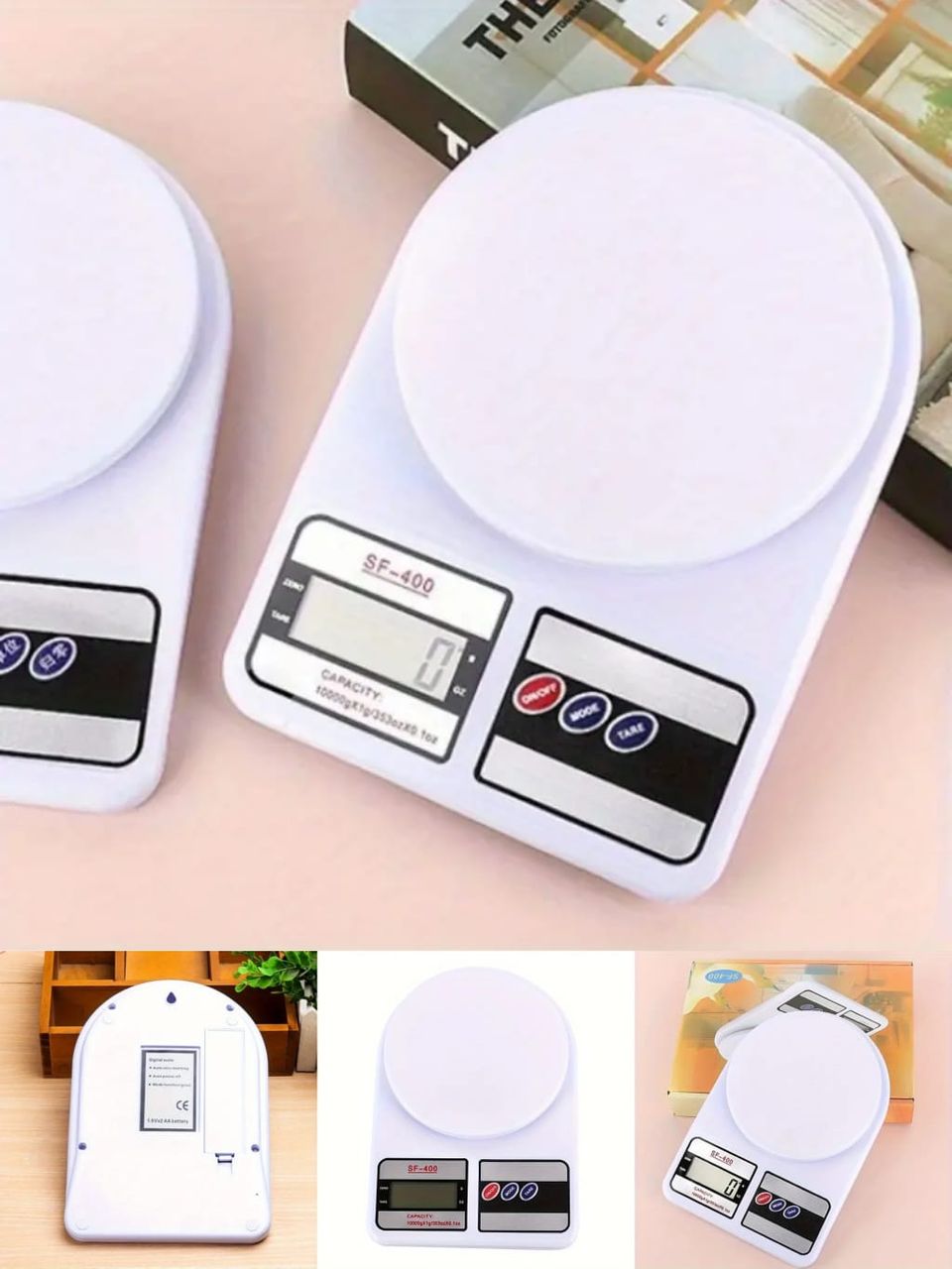 ميزان إلكتروني متعدد الوظائف