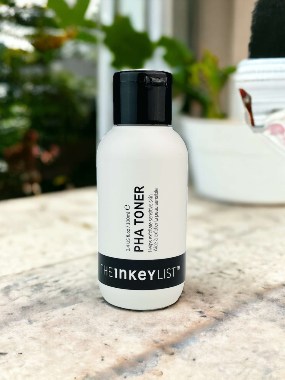 تونر مرطب بحمض البوليهيدروكسي من ماركة The Inkey List