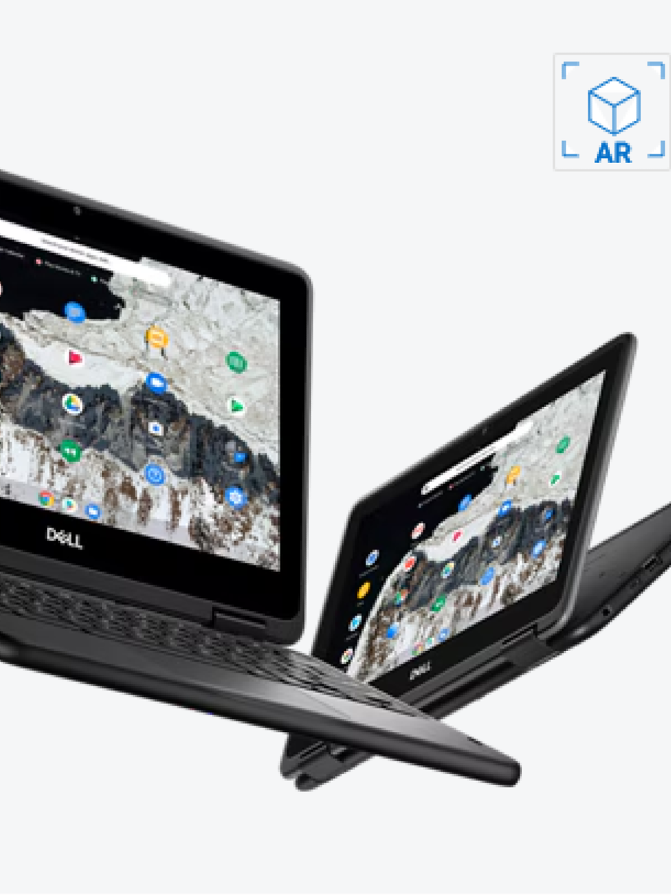 Dell Chromebook 2-IN-1 Touch Screen (360ْ)