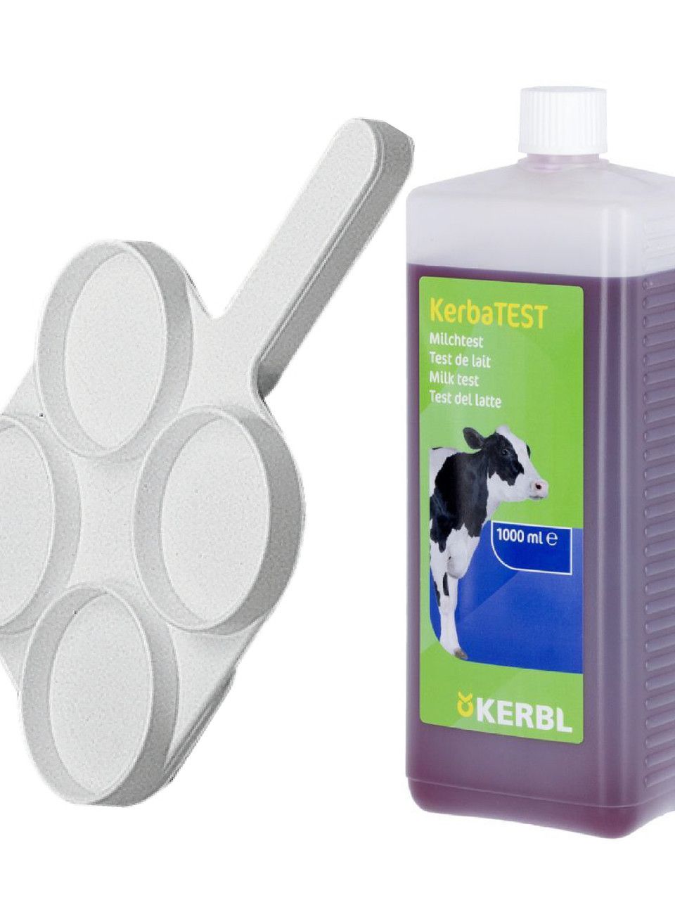 اختبار حليب CMT - كاليفورنيا - 1 ليتر  + مضرب كاليفورنيا