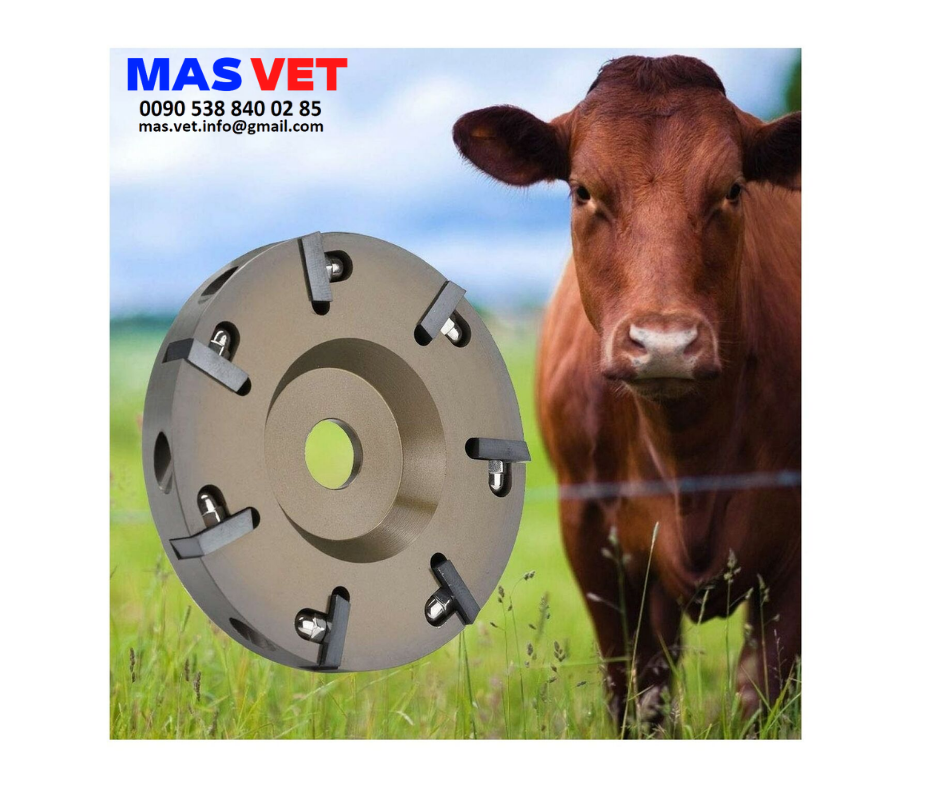 ديسك الحوافر  . 7 شفرات .. (يتوفر شفرات للتبديل عند التلف )