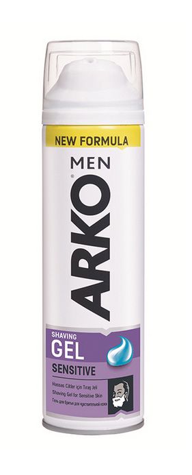 اركو جل الحلاقة سينسيتف 200 مل 