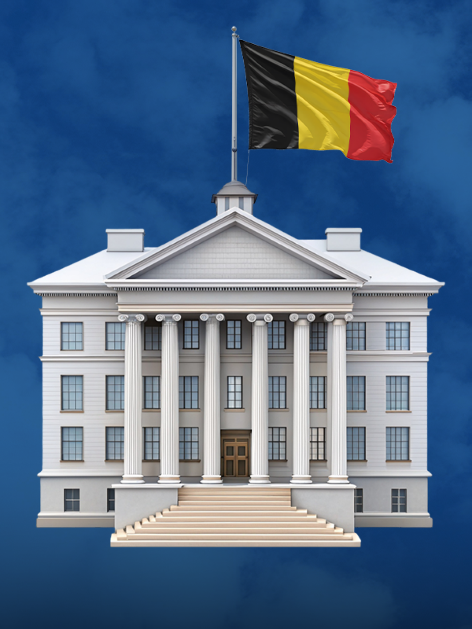 تصديق أوراق من سفارة البلجيكية