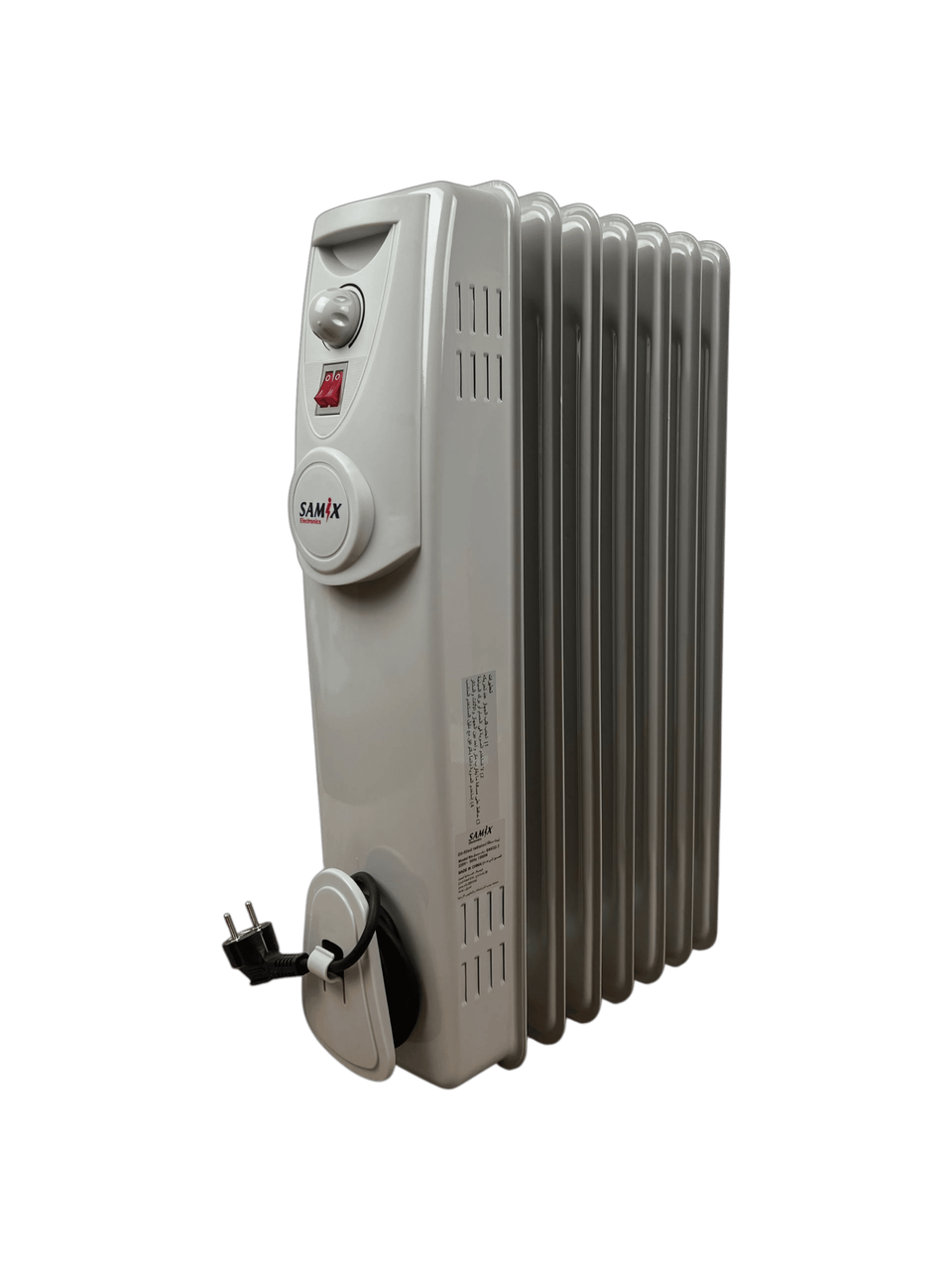 مدفأة زيتية 7 ريش ماركة SAMIX