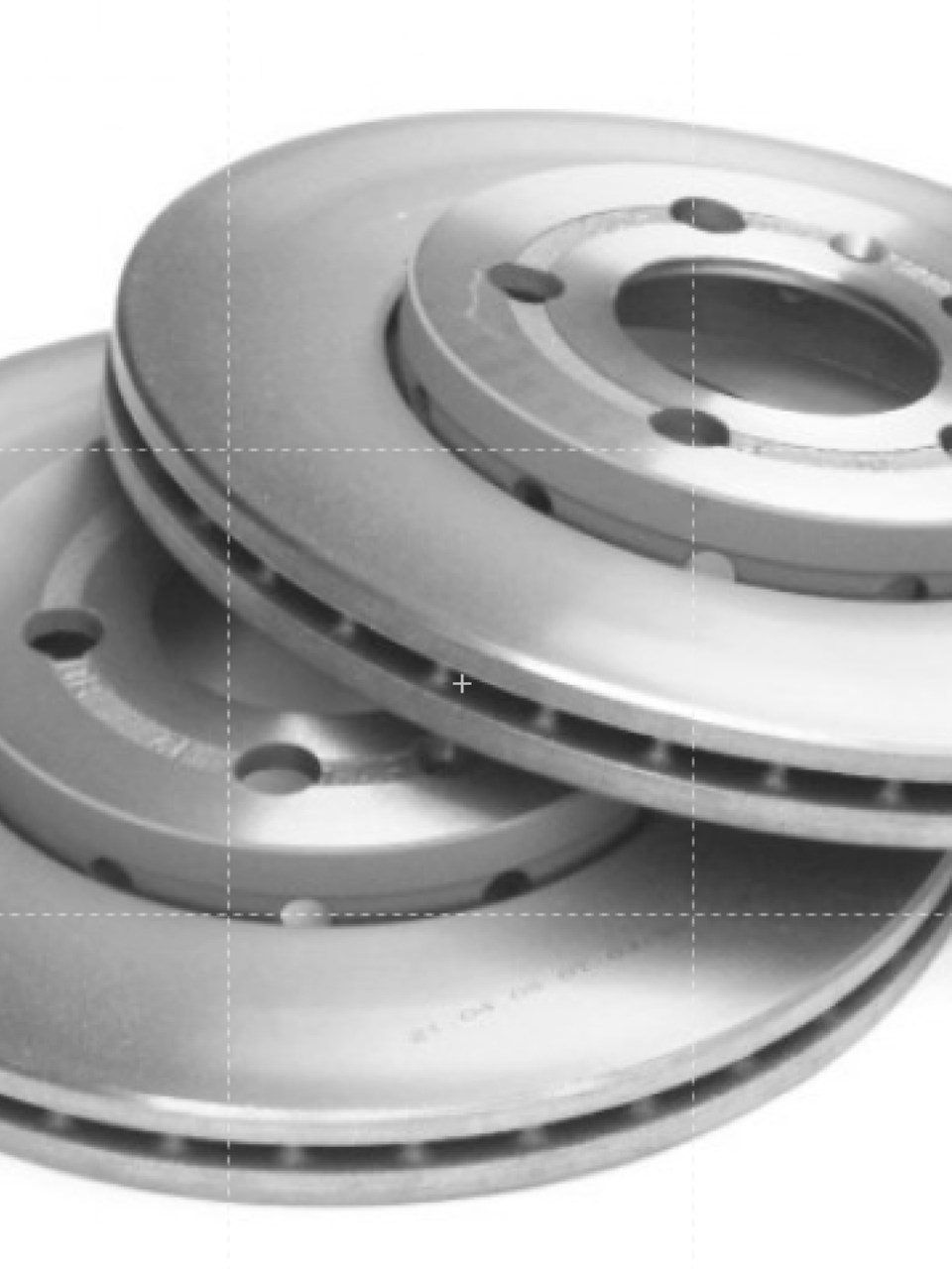 أقراص المكابح الأمامية الأصلية من VW – 314x30