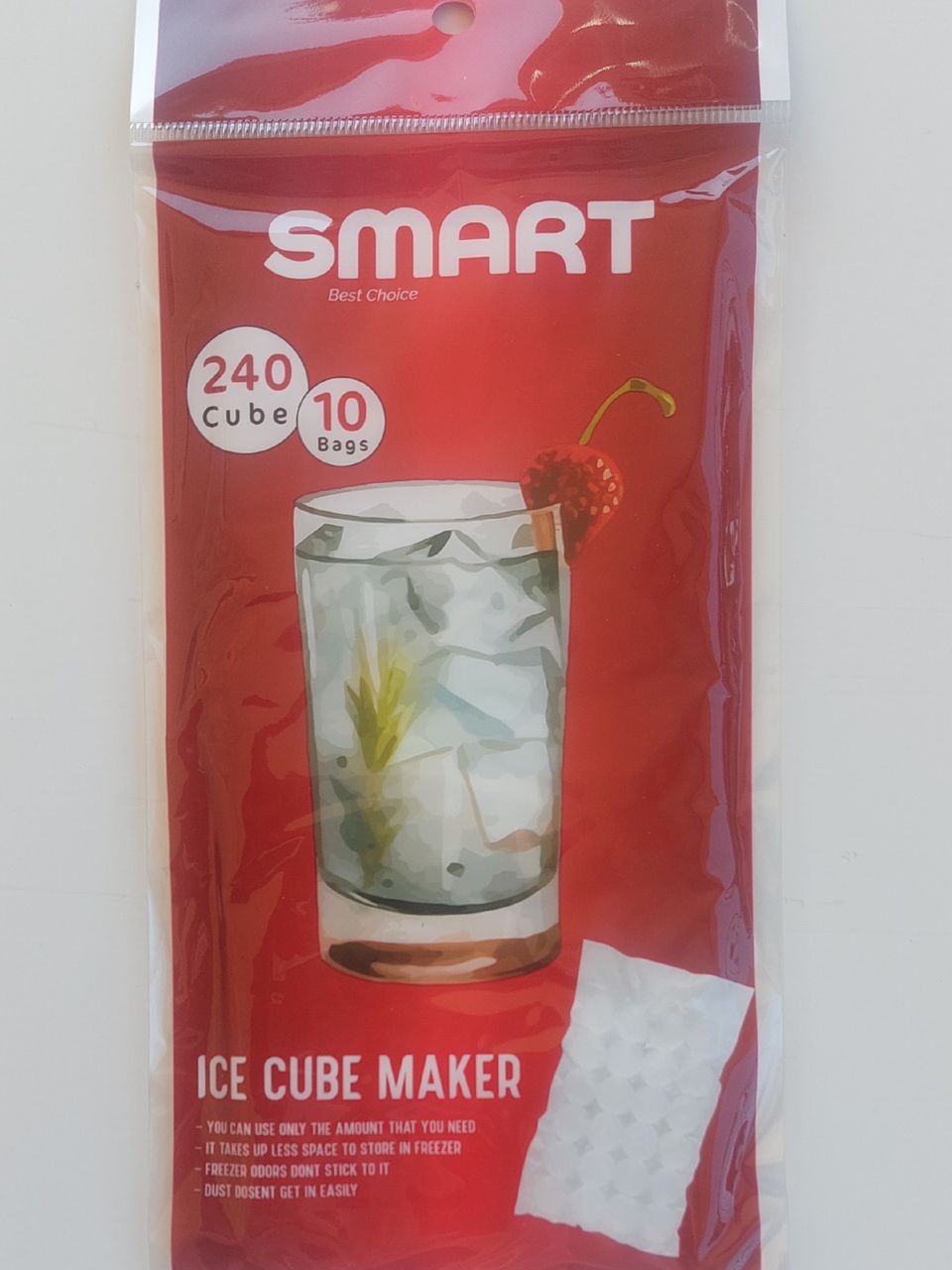 سمارت اكياس مكعبات الثلج - 10 أكياس