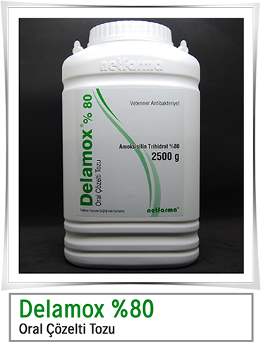 Delamox %80  2,5 kg