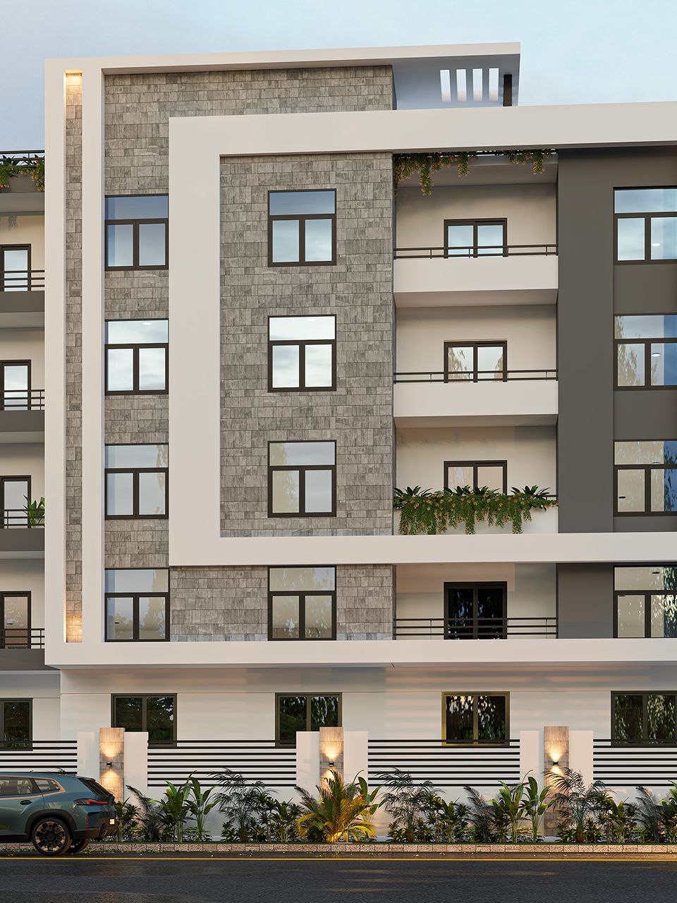 تصميم واجهات مودرن