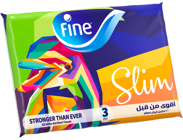 فاين مناديل وجه سلم 120 منديل 3 طبقات