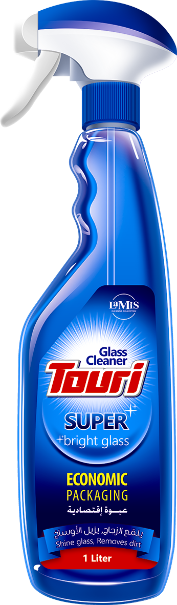 توري منظف زجاج 1 لتر