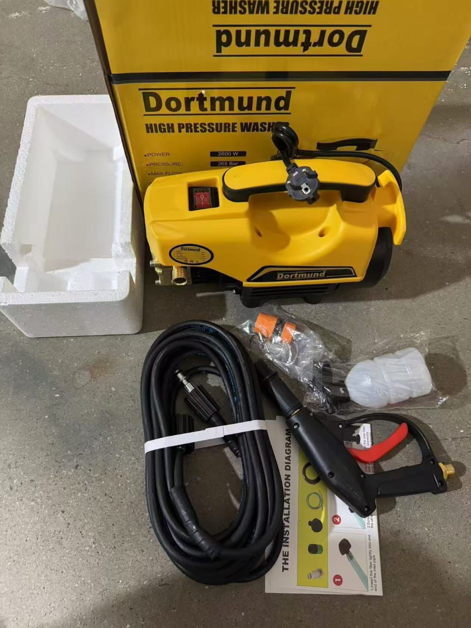 فارة غسل من DORTMUND