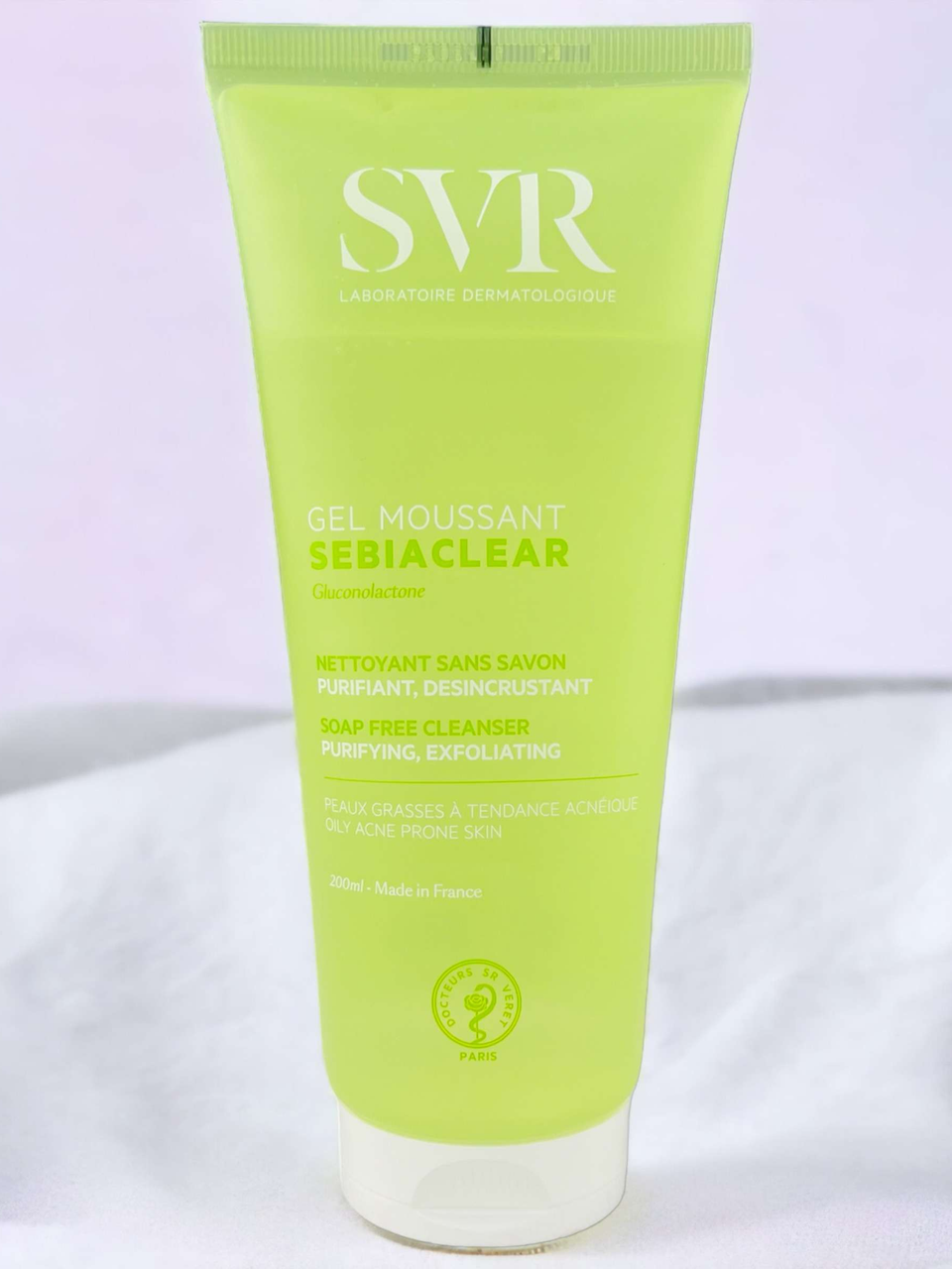 جل منظف من ماركة SVR SEBIACLEAR