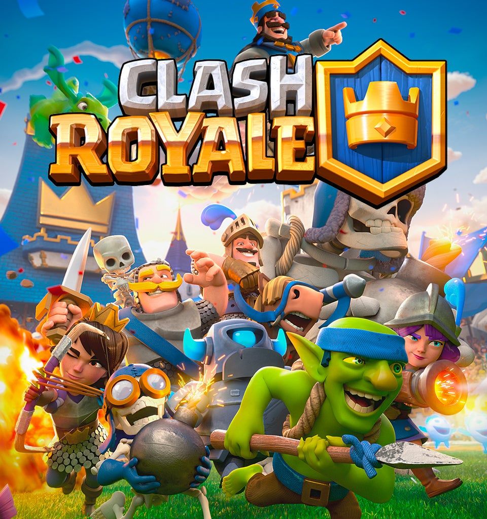 Clash Royale 550