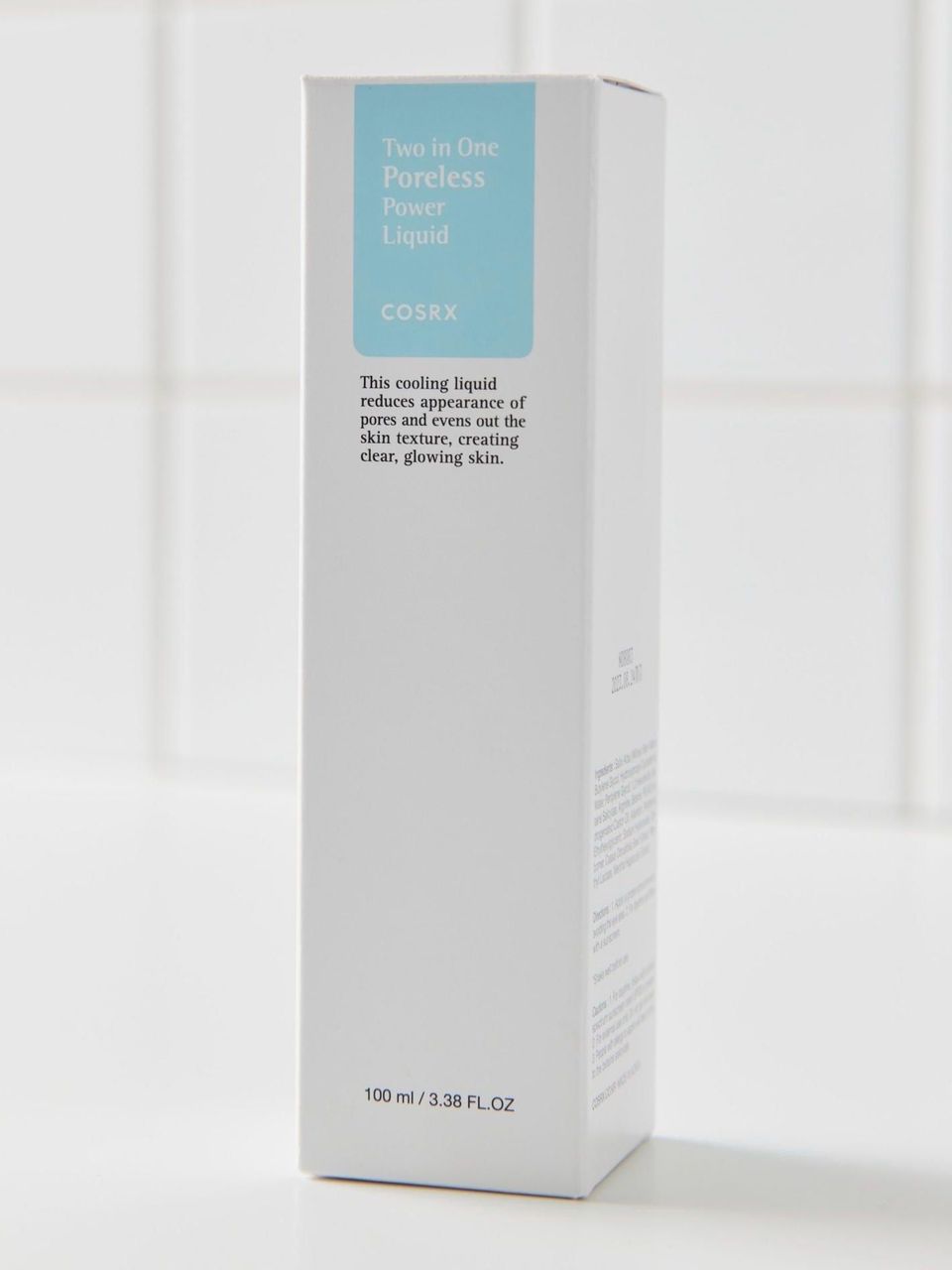 Cosrx دژە زیپکە شۆردنی زیندووکەرەوە