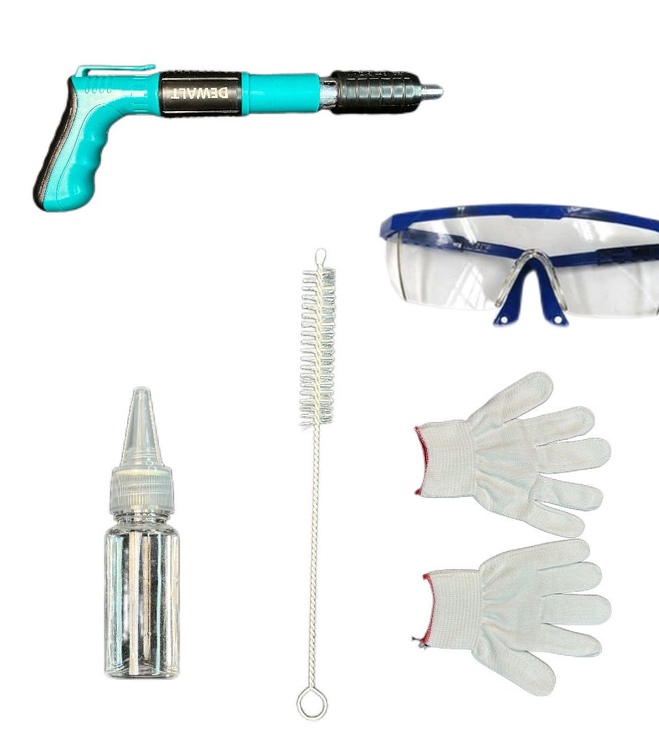 مسدس تثبيت المسامير