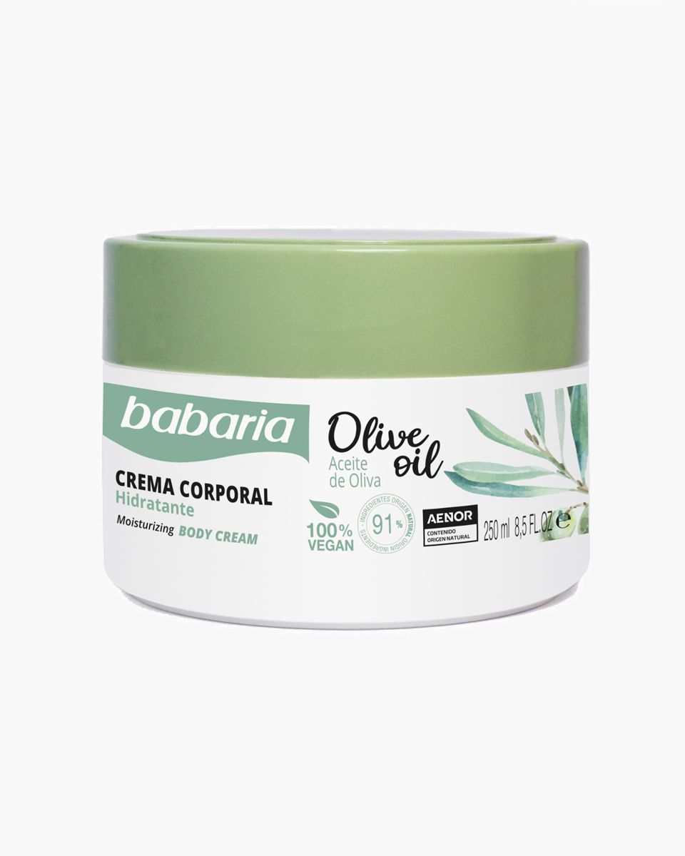 باباريا كريم الجسم بالزيتون 250 مل
