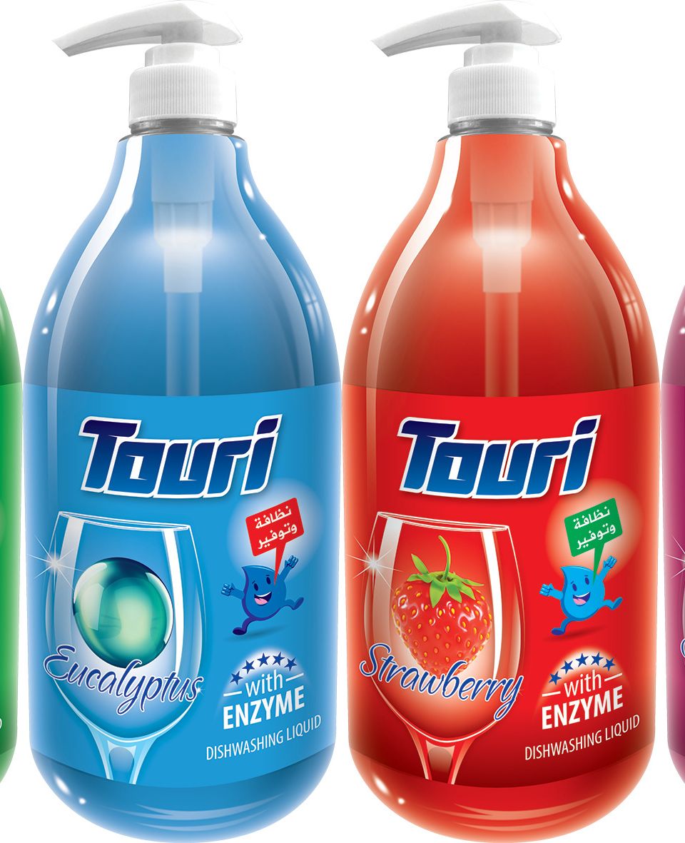 توري سائل جلي بقوة الأنزيم 1500 مل