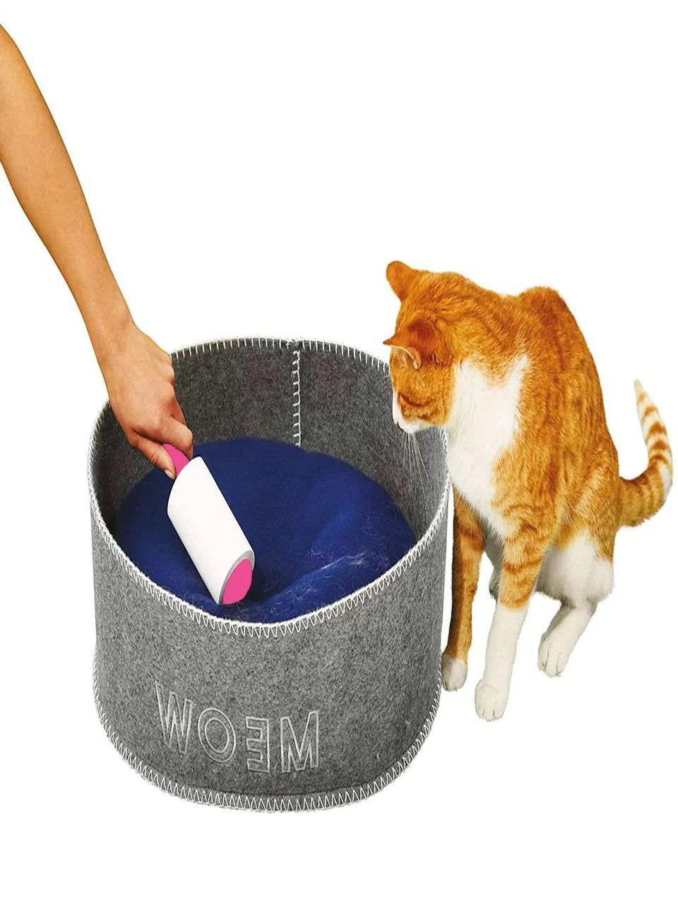 بكرة إزالة الوبر