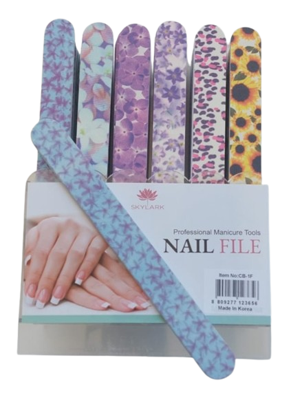 مبرد أظافر، أدوات مانيكير احترافية