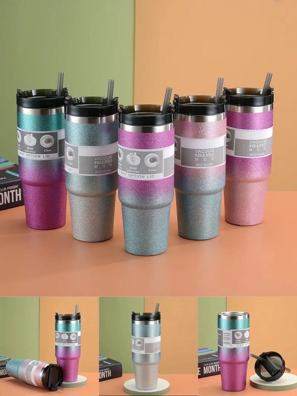 كوب سيارة ستانلي