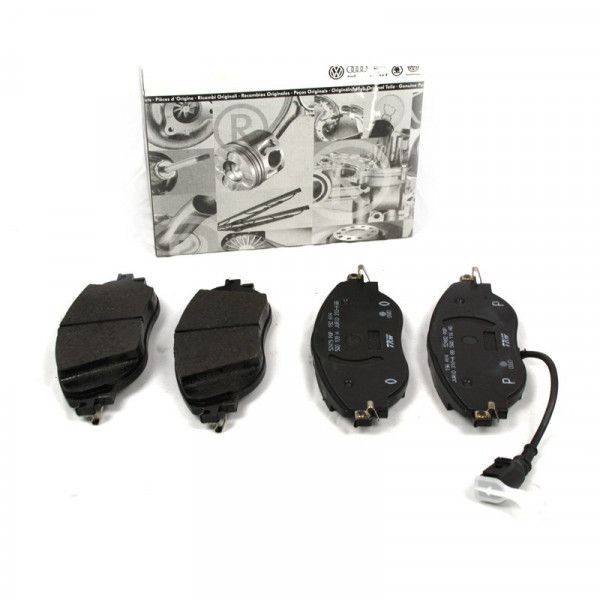 فحمات الفرامل الأمامية الأصلية أودي فولكس فاجن لمقدمة السيارة 5Q0698151AJ