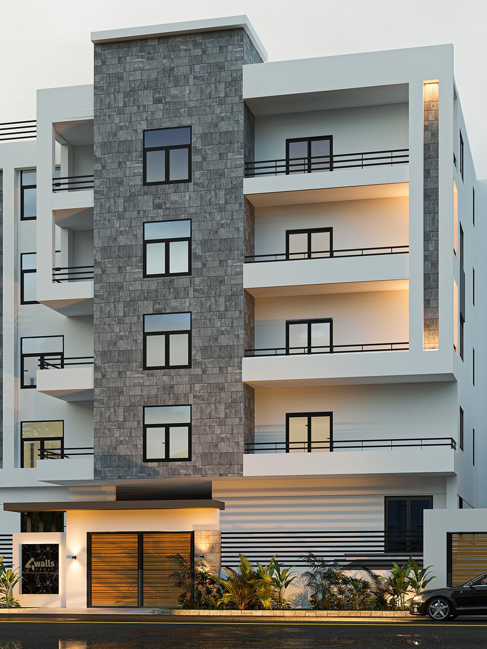 تصميم واجهات مودرن