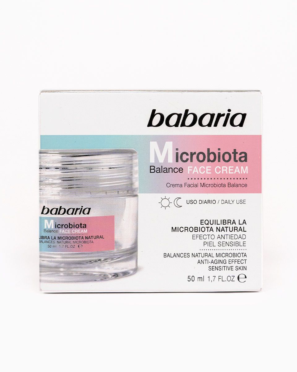 كريم باباريا ميكروبيوتا بالانس للوجه 50 مل