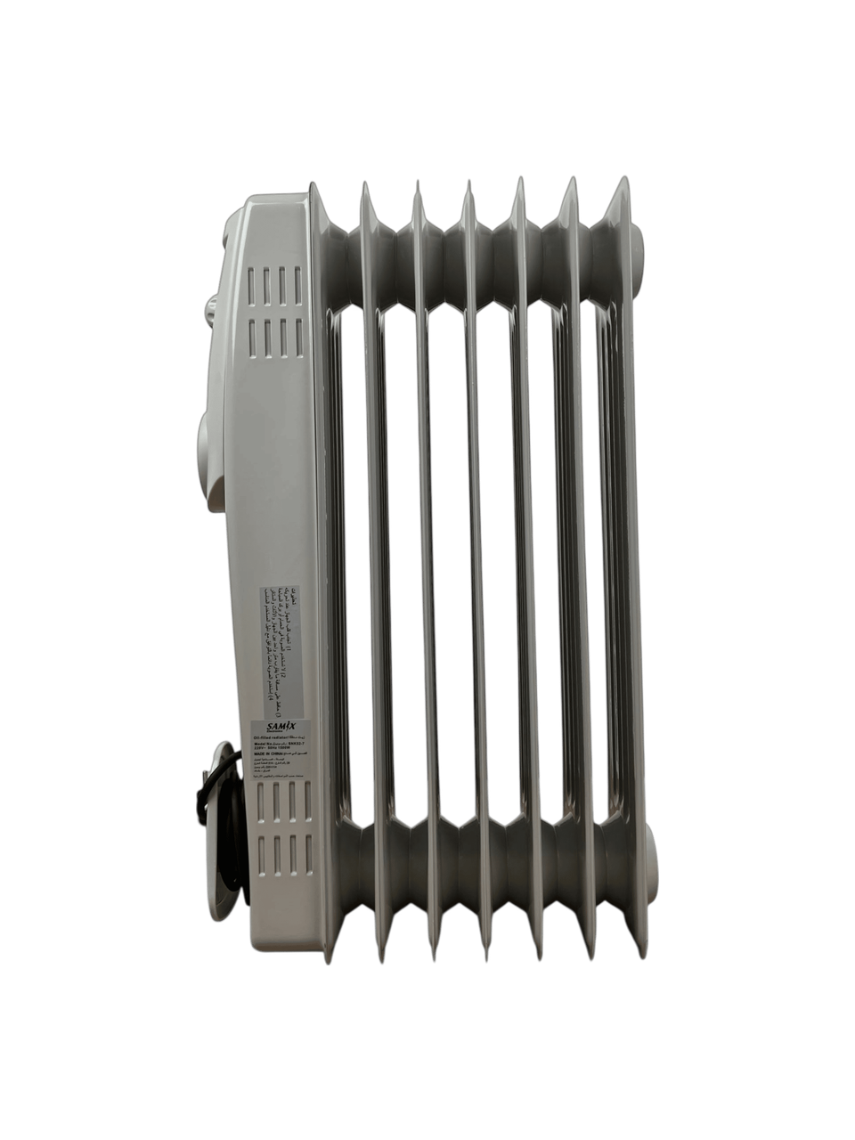 مدفأة زيتية 7 ريش ماركة SAMIX