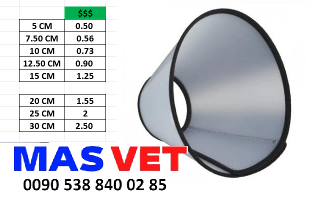 طوق الحماية الطبي للحيوانات الأليفة