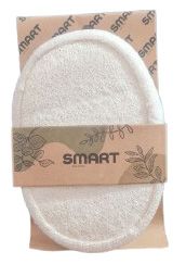 سمارت ليفة استحمام اسفنج طبيعي بيضاوي 