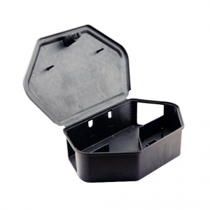 Plastic mouse trap box