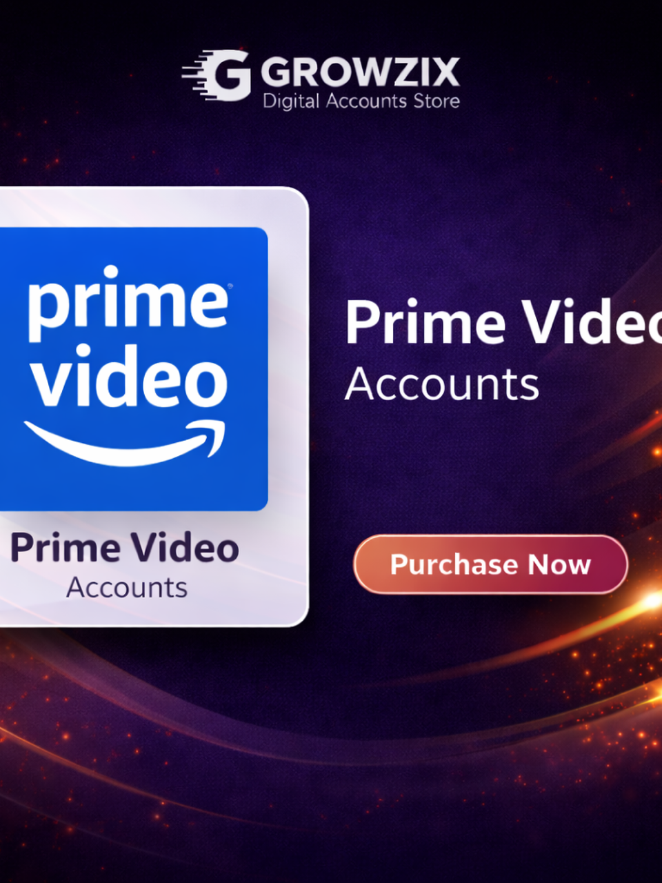 PRIME VIDEO FULL ACCOUNT 1  MONTH