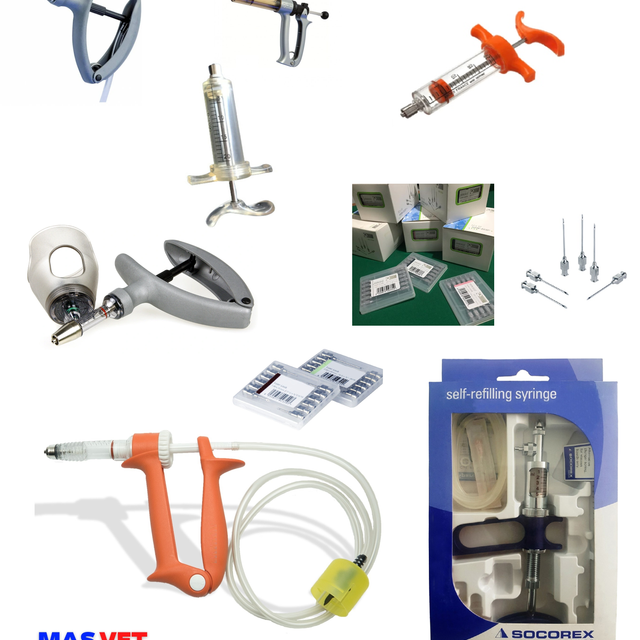 المحاقن و المجرعات و توابعهم