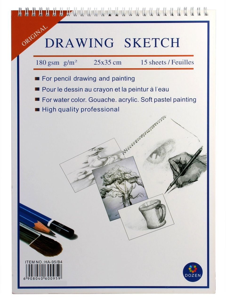 دفتر رسم (35×25 سم)