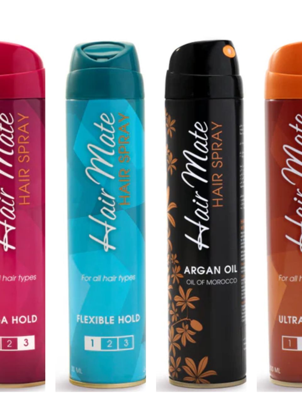 هيرميت بخاخ للشعر بزيت الأرجان 400 مل