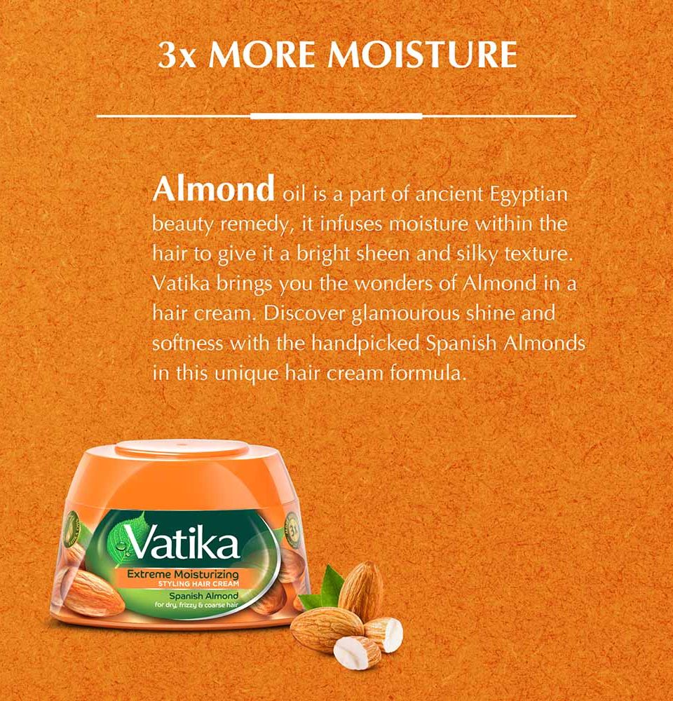 فاتيكا كريم تصفيف الشعر لوز  140 مل