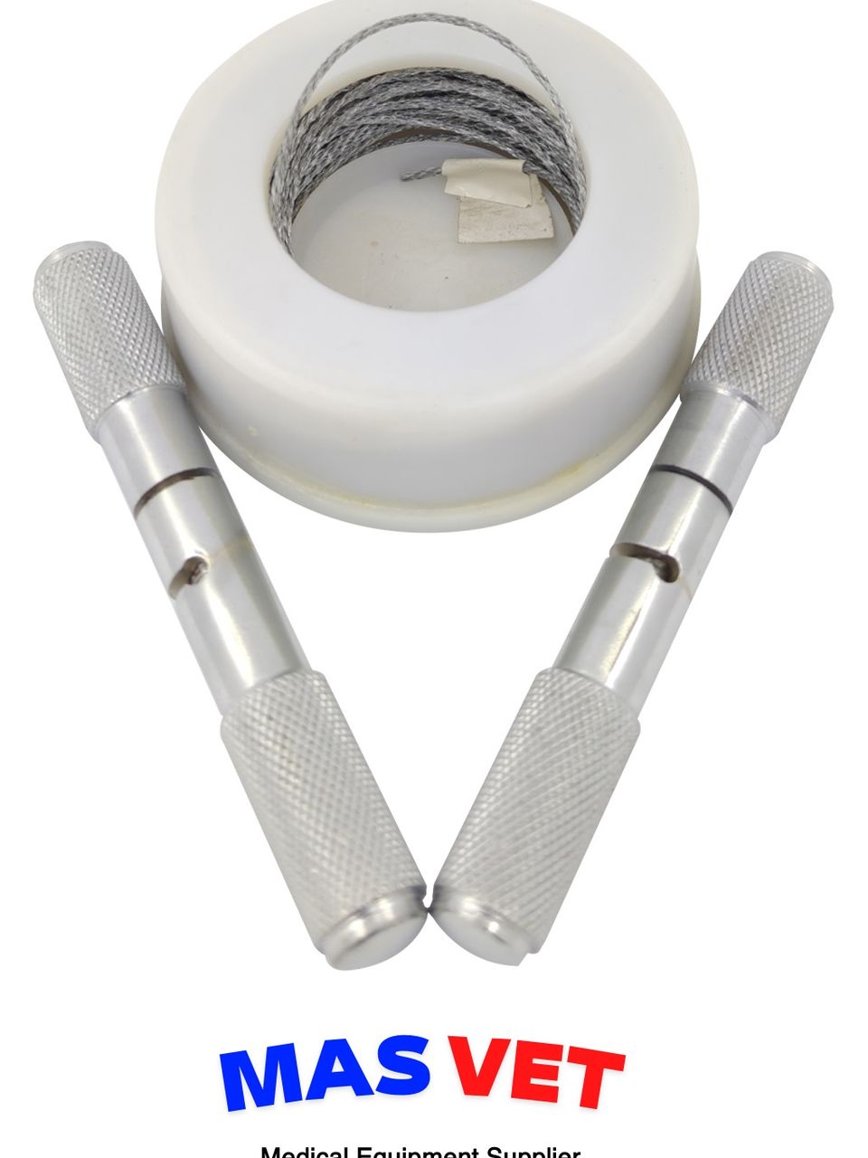 مقابض و سلك (تيل) لإزالة قرون الماشية والعجول والماعز والأغنام