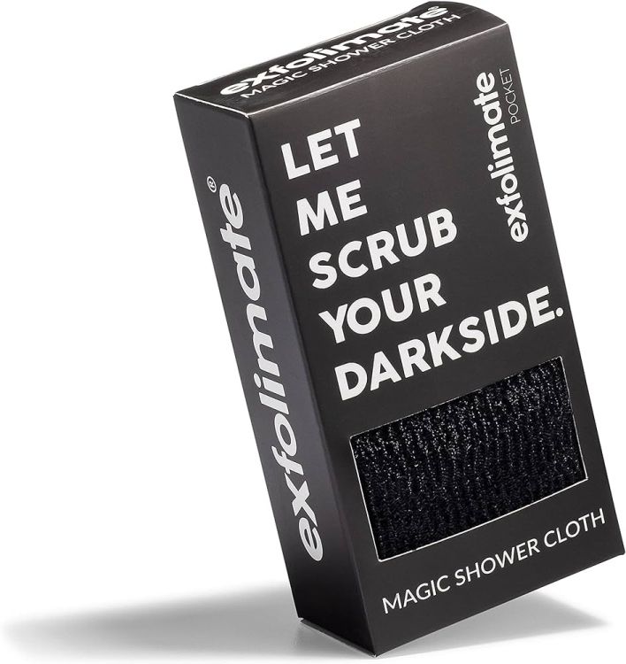 ليفة الاستحمام السحرية، جيب التقشير